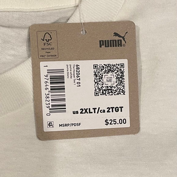 PUMA Men's The Hooper Basketball T-Shirt Size 2XL - Picture 6 of 10